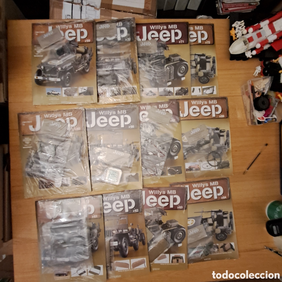 Coches a escala: SALVAT Construye tu Jeep Willys 1/8 - Foto 5
