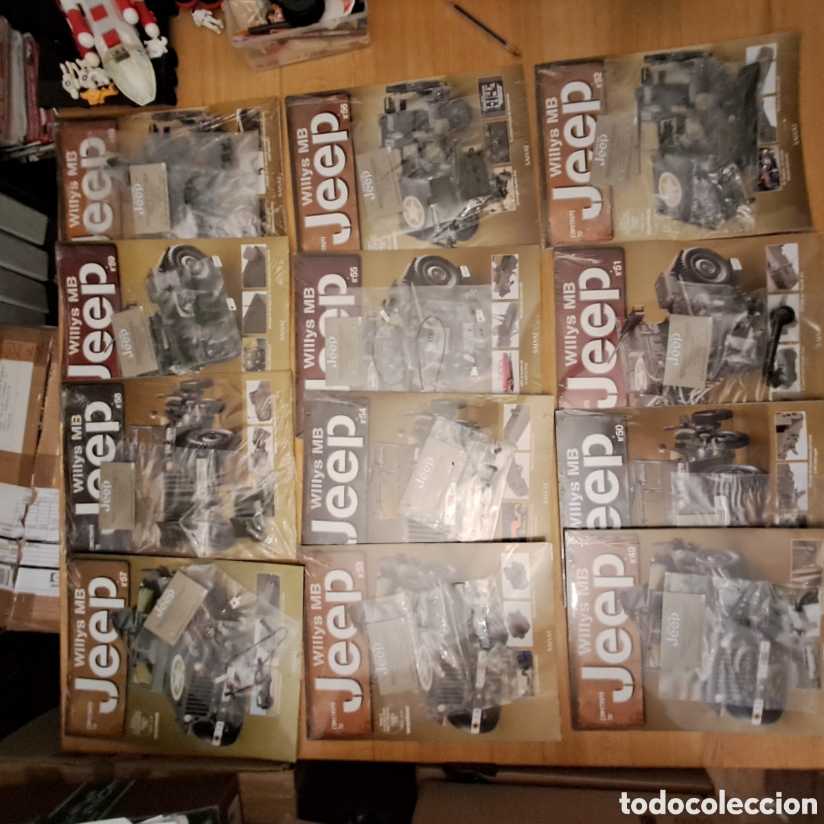 Coches a escala: SALVAT Construye tu Jeep Willys 1/8 - Foto 6