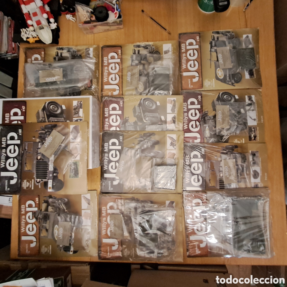 Coches a escala: SALVAT Construye tu Jeep Willys 1/8 - Foto 7