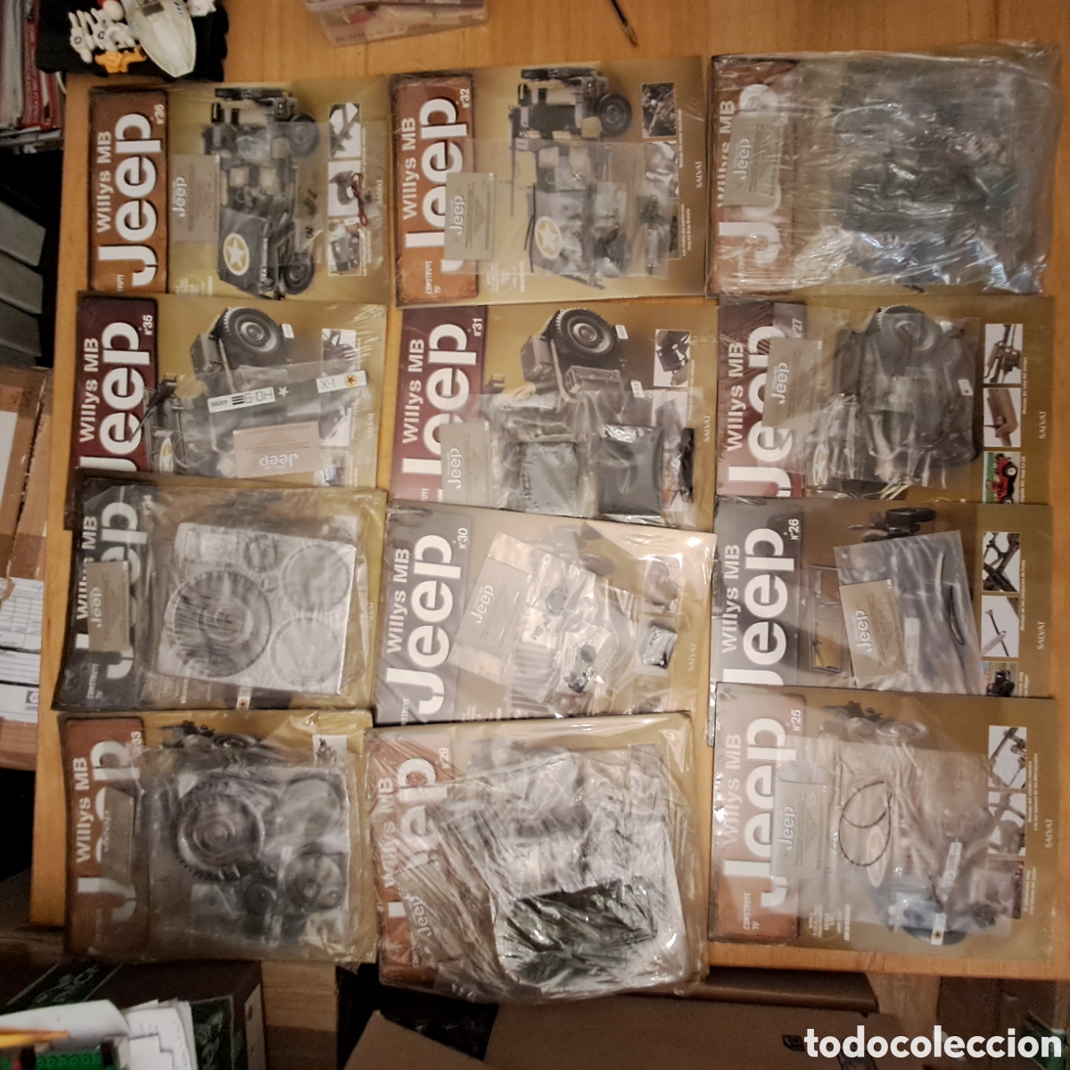 Coches a escala: SALVAT Construye tu Jeep Willys 1/8 - Foto 8