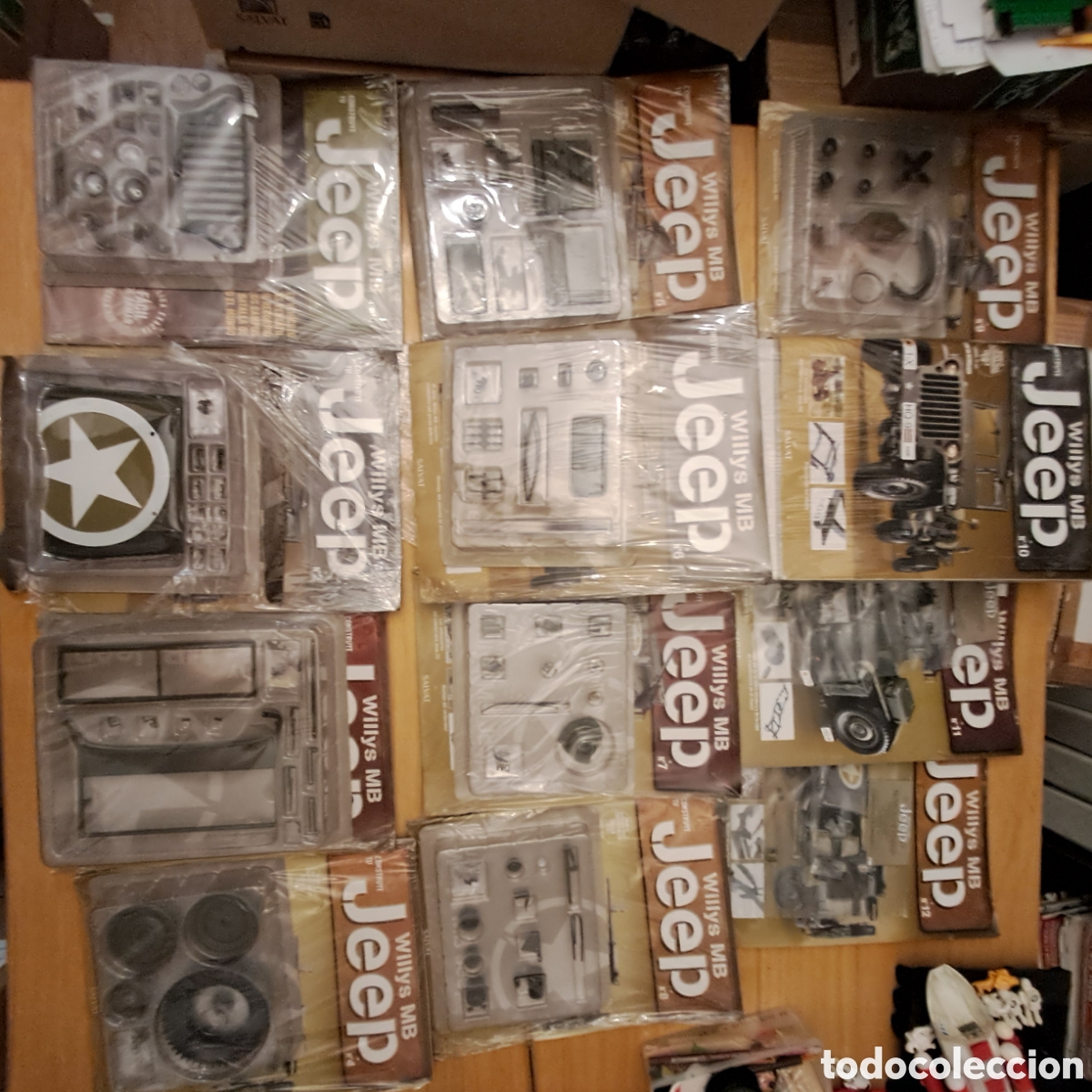 Coches a escala: SALVAT Construye tu Jeep Willys 1/8 - Foto 10