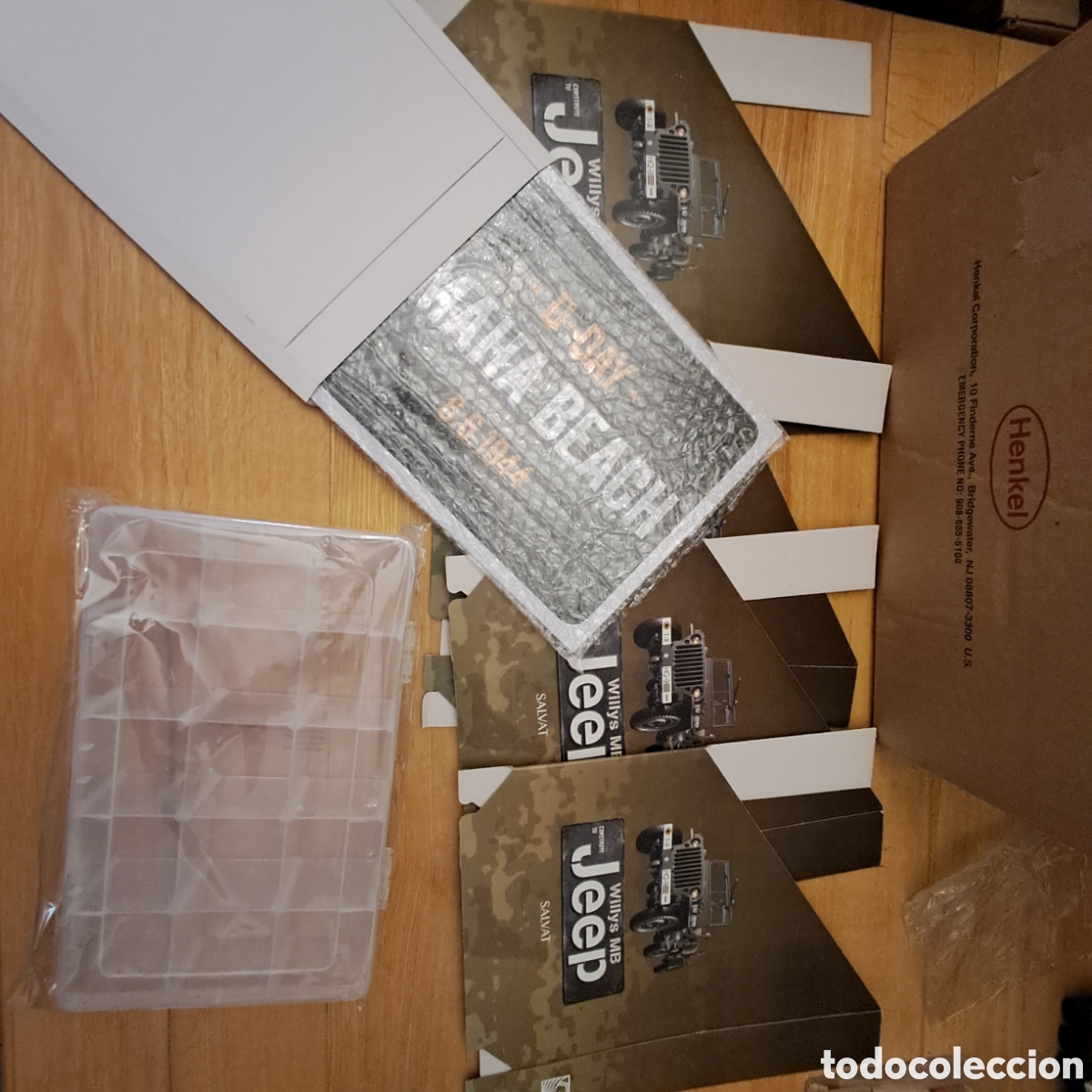 Coches a escala: SALVAT Construye tu Jeep Willys 1/8 - Foto 11