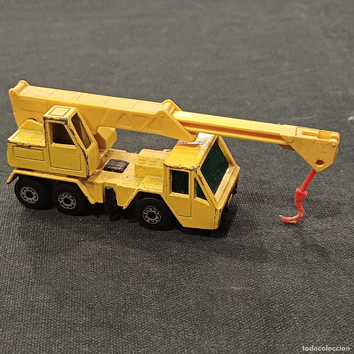 Coches a escala: CRANE TRUCK/MATCHBOX. - Foto 1