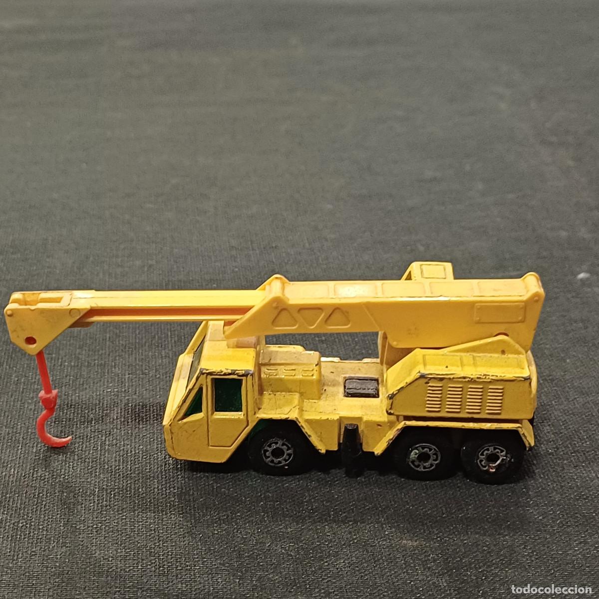 Coches a escala: CRANE TRUCK/MATCHBOX. - Foto 2