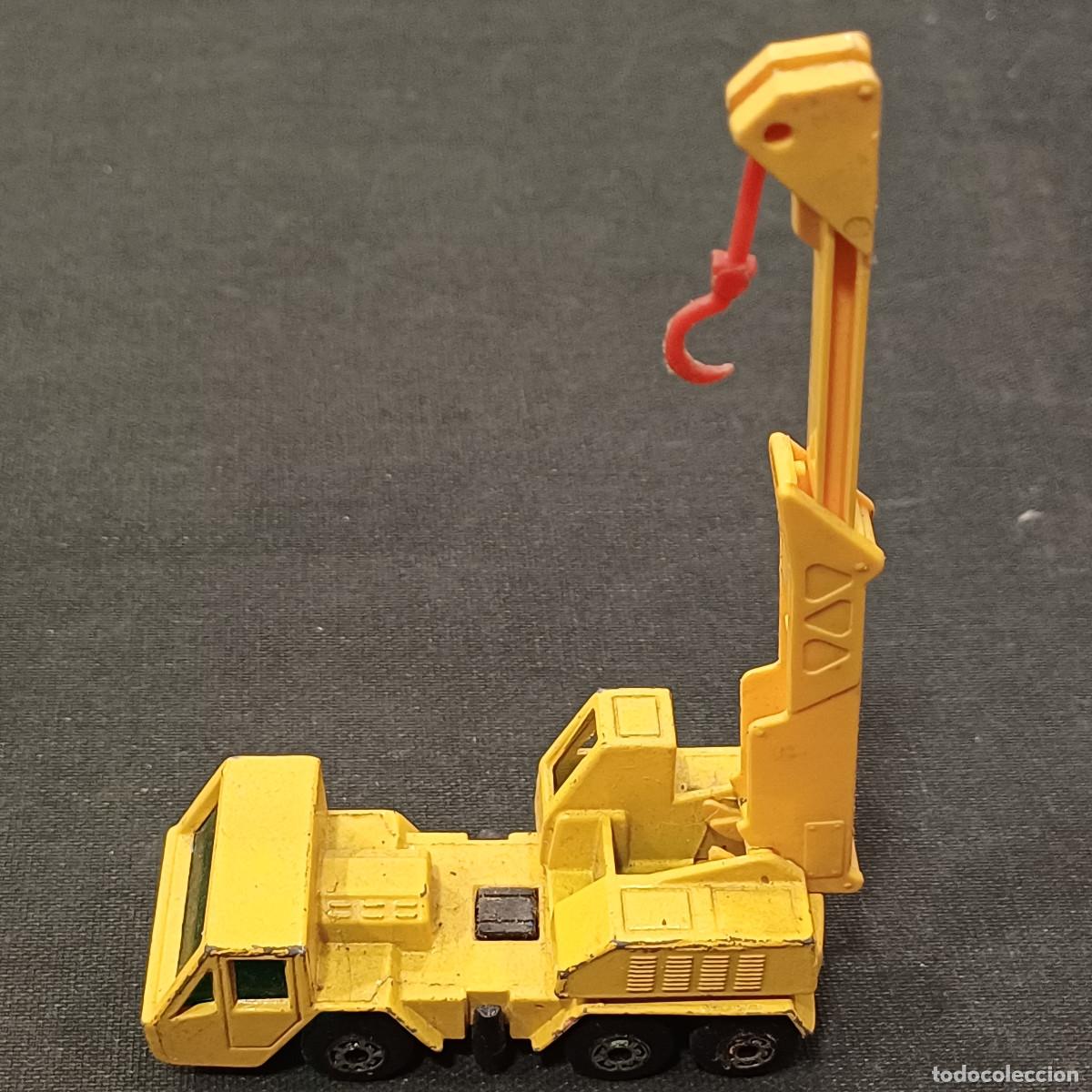 Coches a escala: CRANE TRUCK/MATCHBOX. - Foto 3