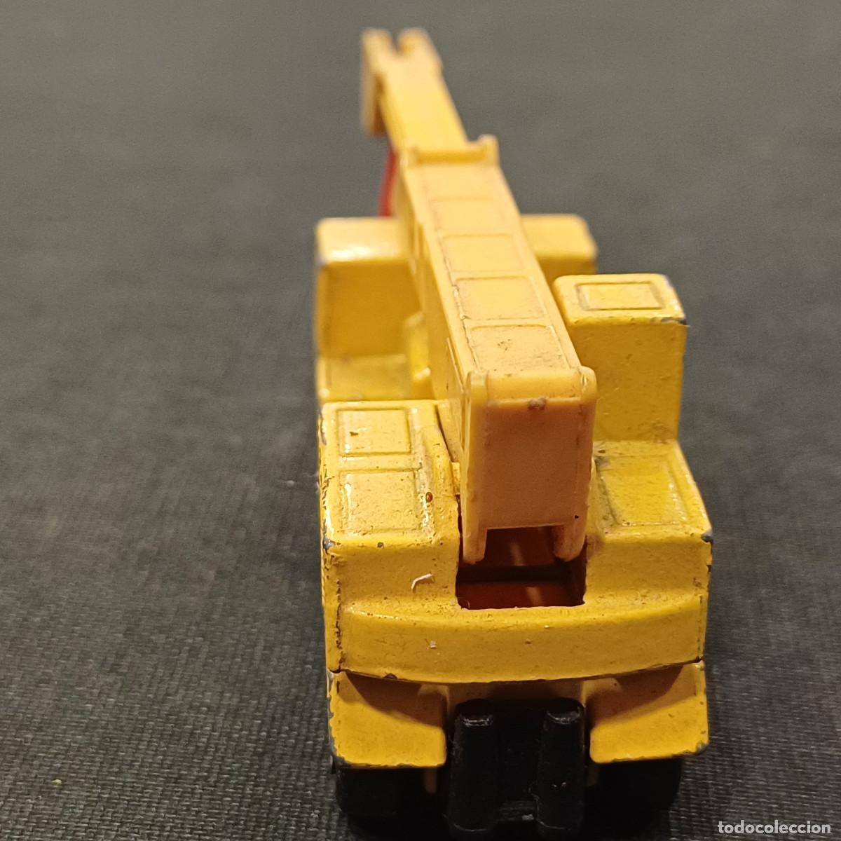 Coches a escala: CRANE TRUCK/MATCHBOX. - Foto 4