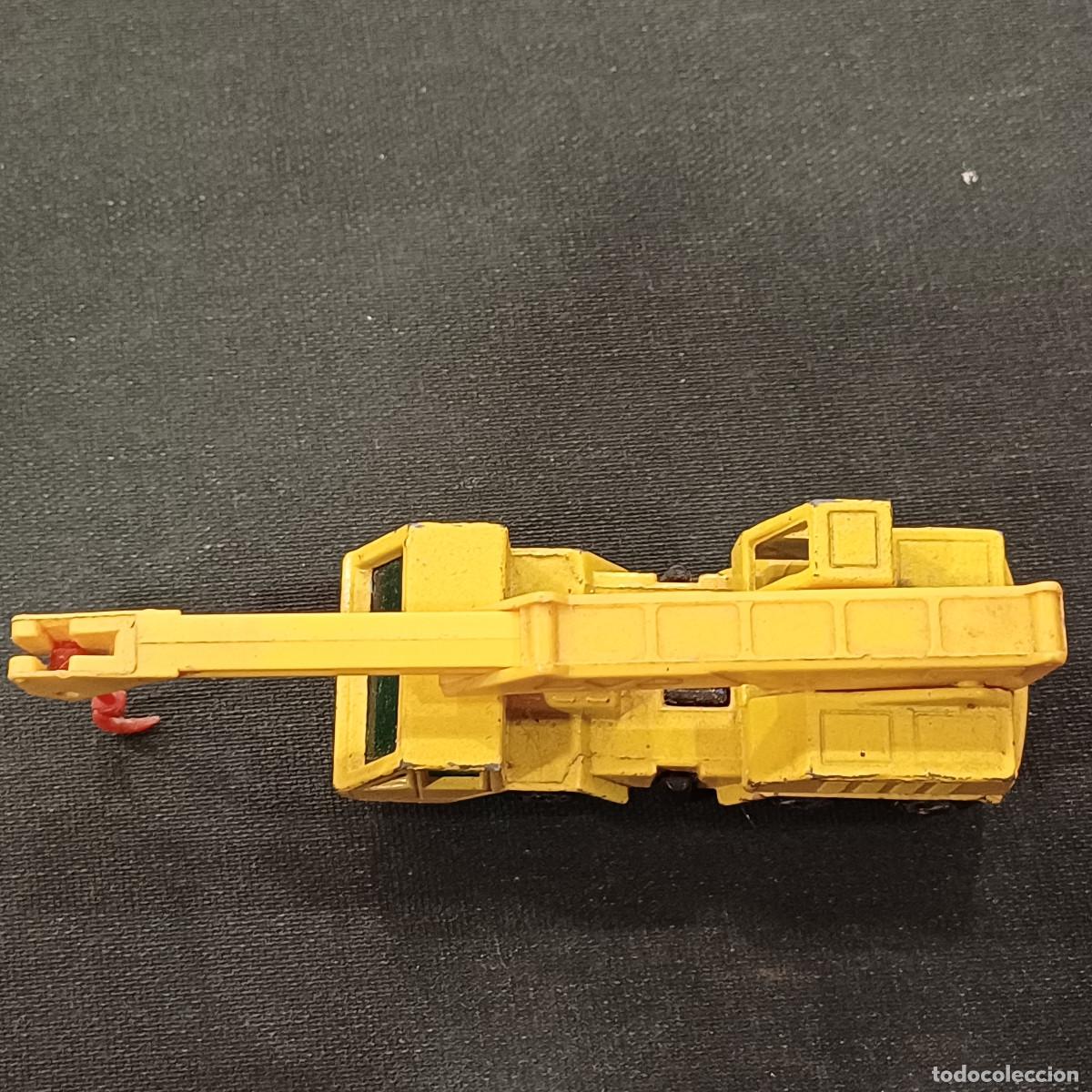 Coches a escala: CRANE TRUCK/MATCHBOX. - Foto 5