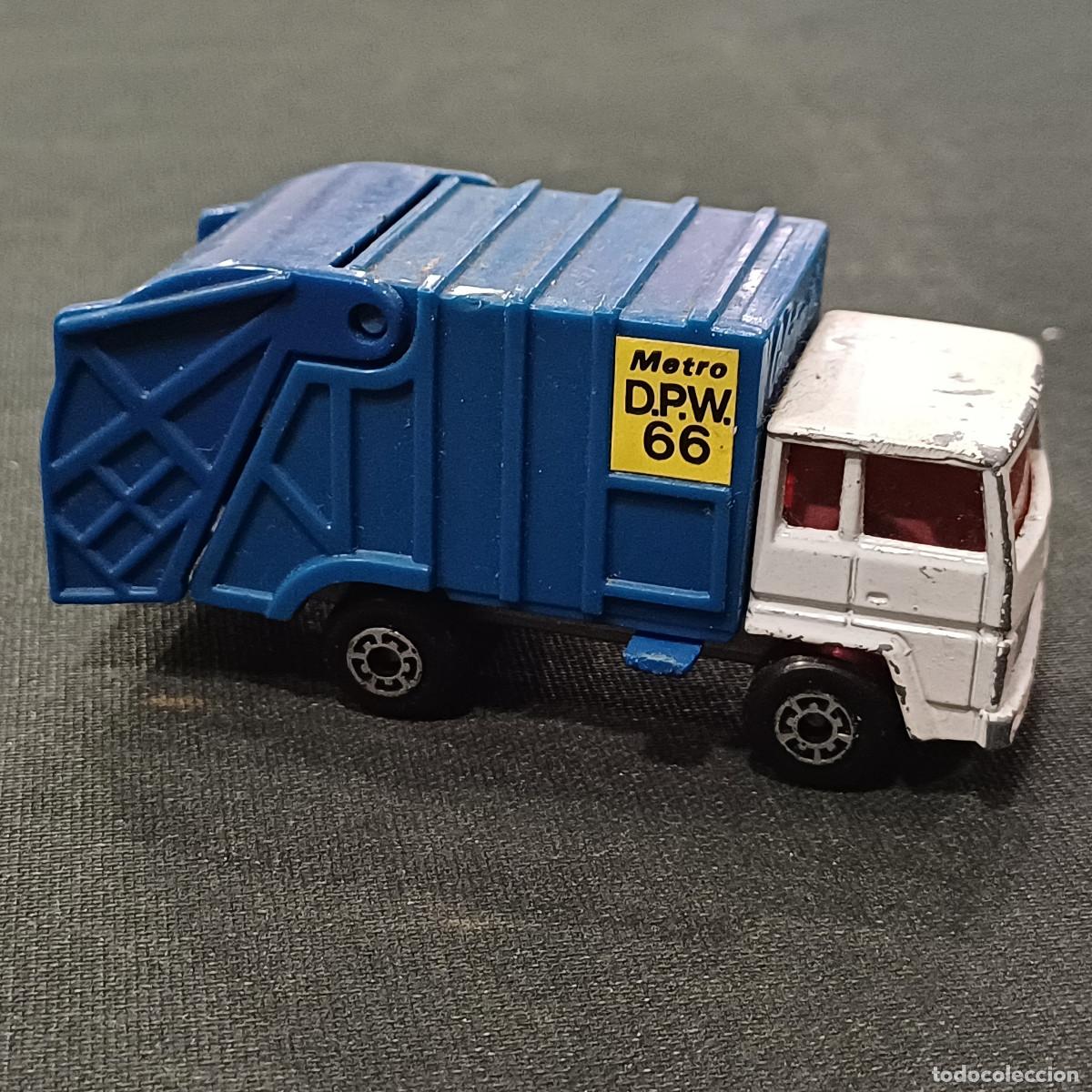 Coches a escala: REFUSE TRUCK/MATCHBOX. - Foto 1