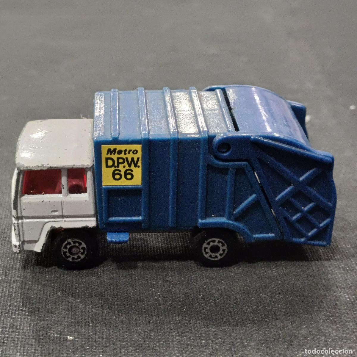 Coches a escala: REFUSE TRUCK/MATCHBOX. - Foto 2