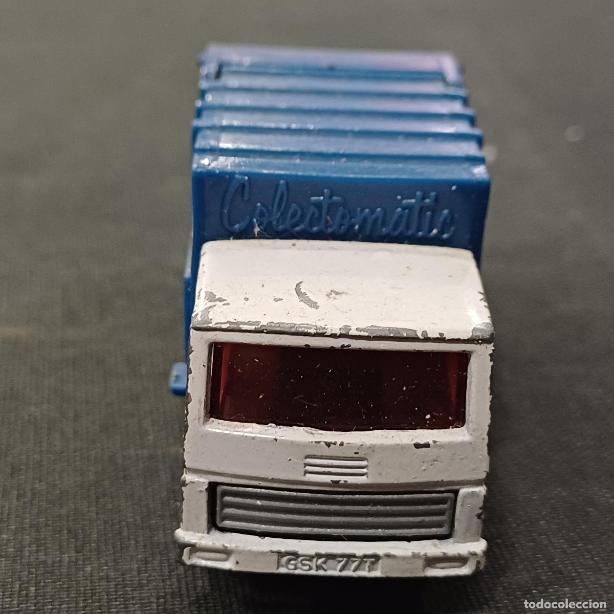 Coches a escala: REFUSE TRUCK/MATCHBOX. - Foto 3