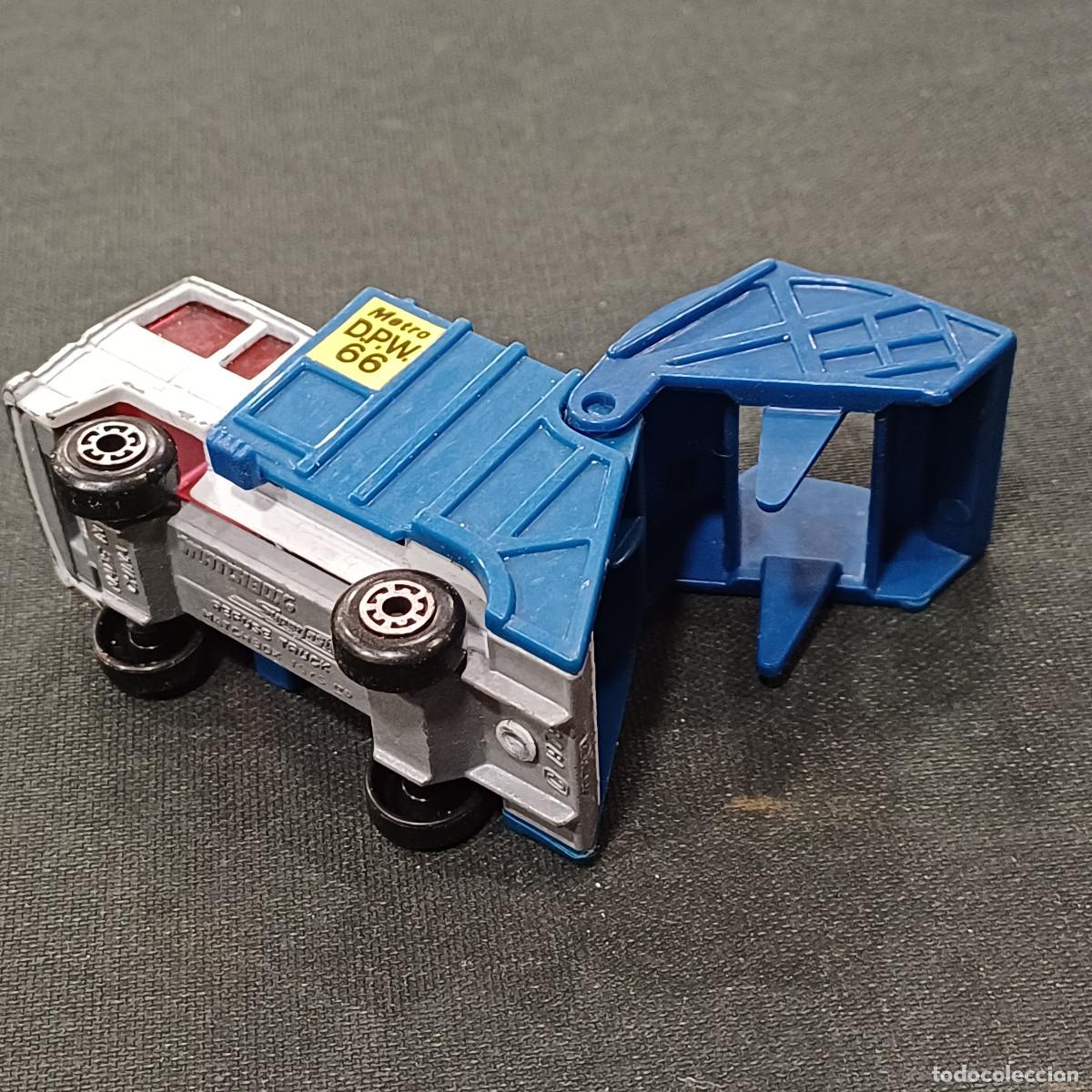 Coches a escala: REFUSE TRUCK/MATCHBOX. - Foto 4