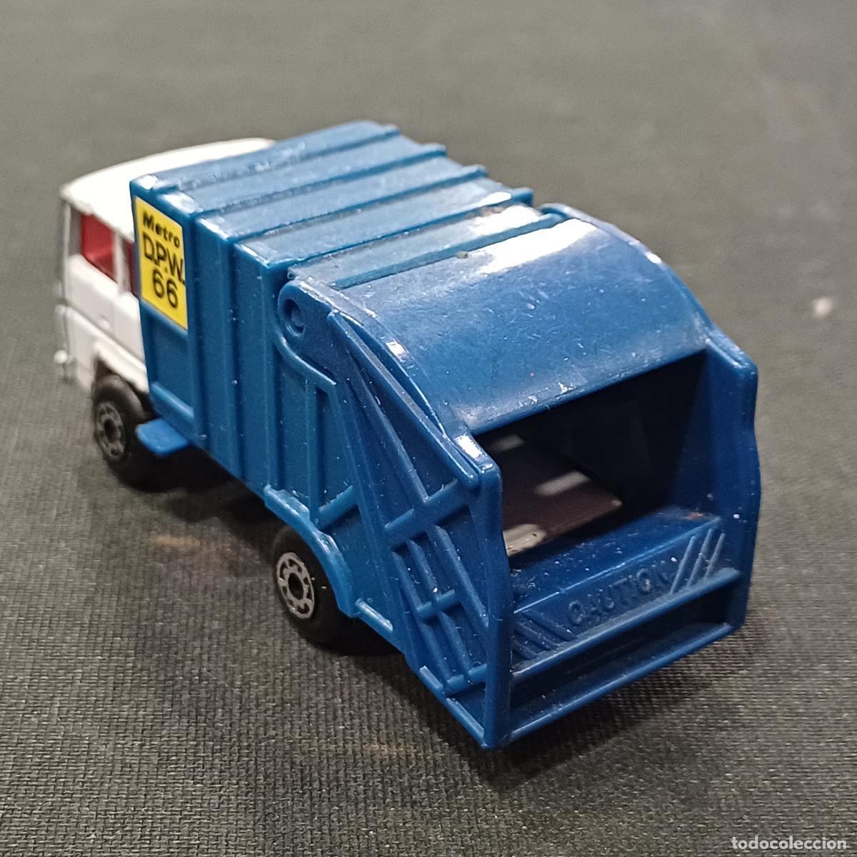 Coches a escala: REFUSE TRUCK/MATCHBOX. - Foto 5