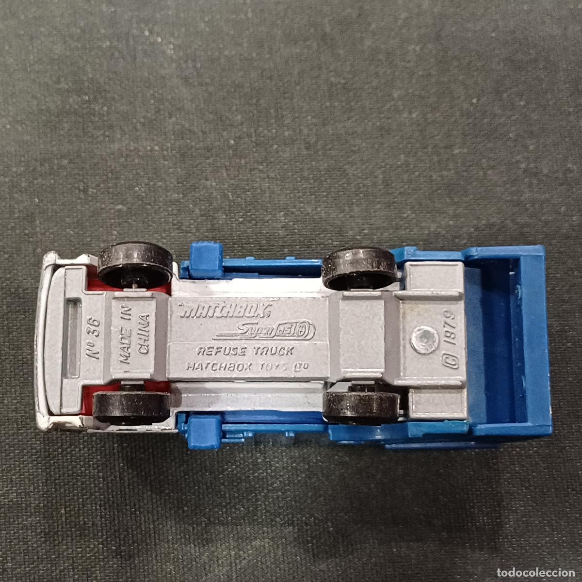 Coches a escala: REFUSE TRUCK/MATCHBOX. - Foto 6