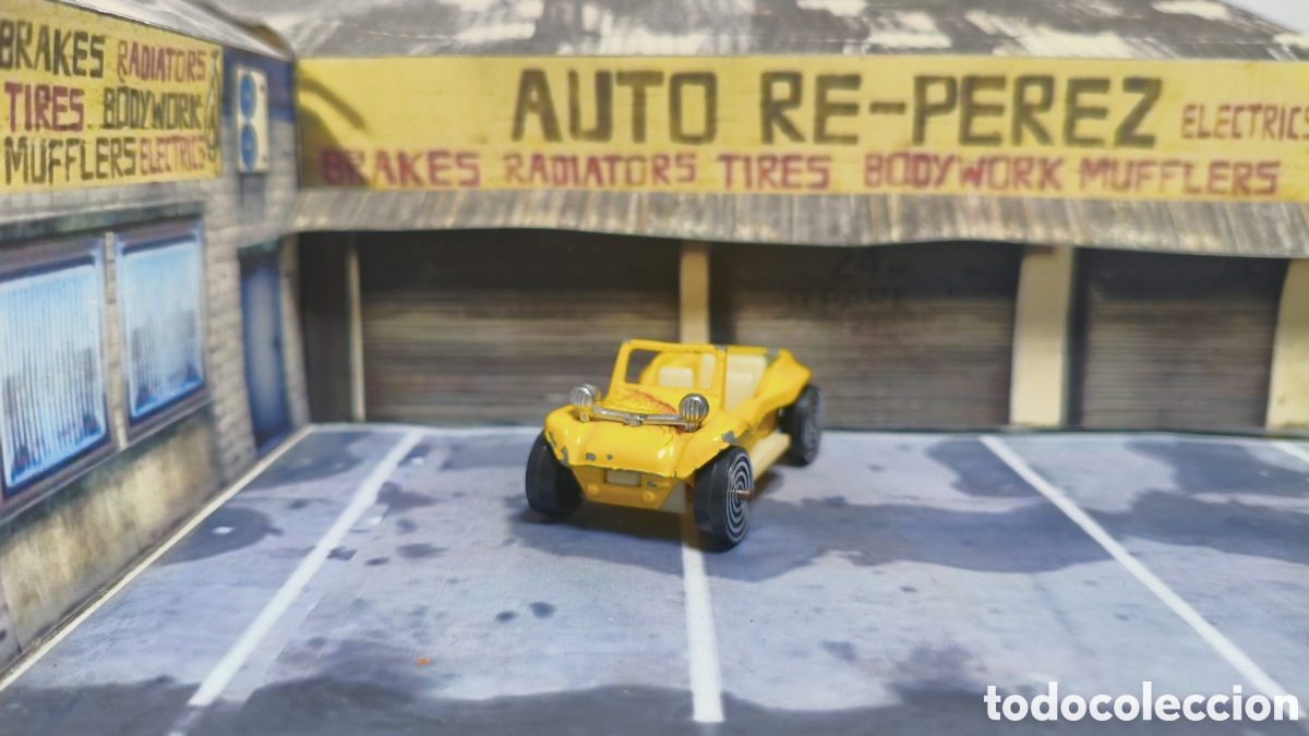 Coches a escala: MAJORETTE - Dune Buggy - Foto 1