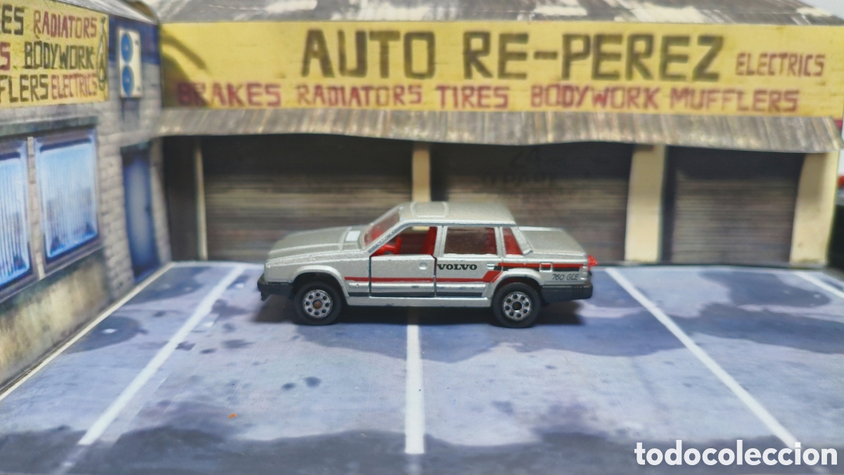Coches a escala: MAJORETTE - Volvo 760 GLE - Foto 3