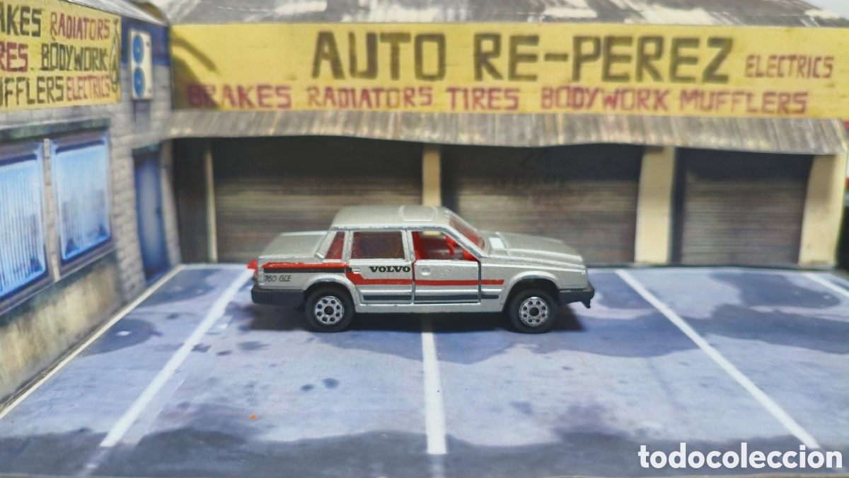 Coches a escala: MAJORETTE - Volvo 760 GLE - Foto 4
