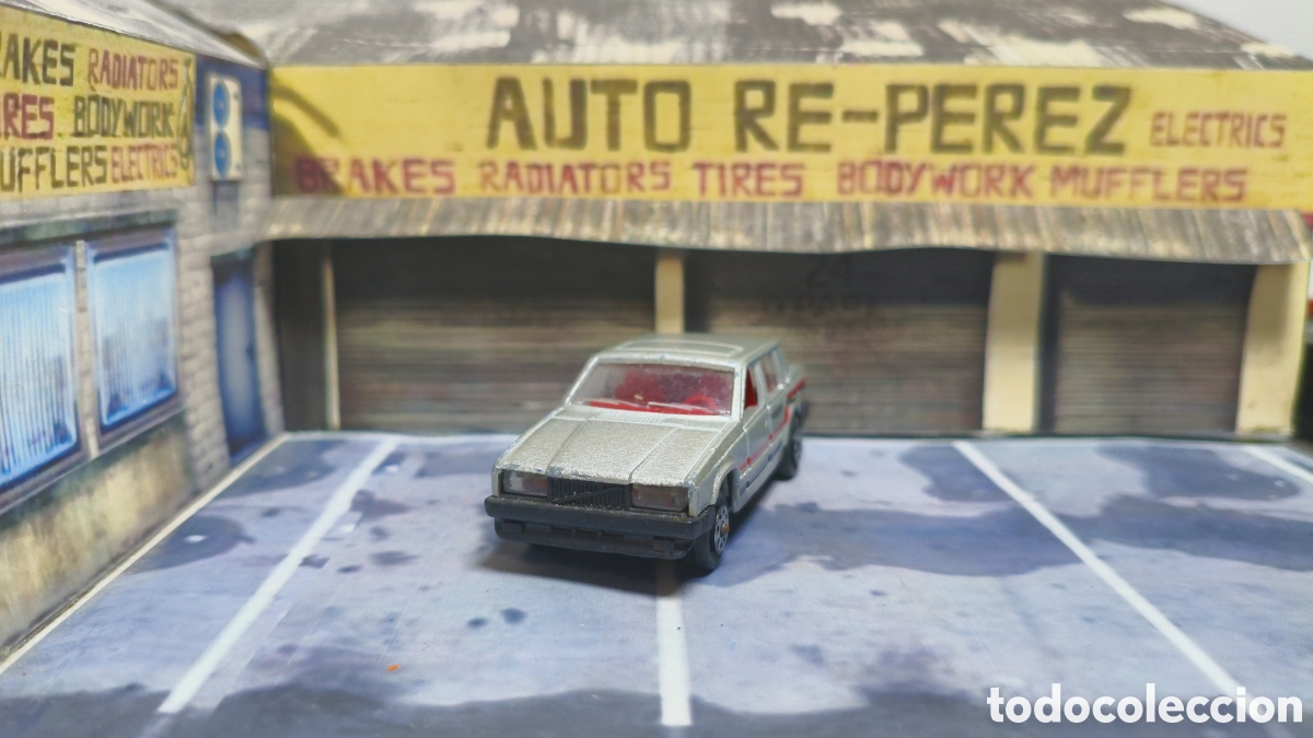 Coches a escala: MAJORETTE - Volvo 760 GLE - Foto 1