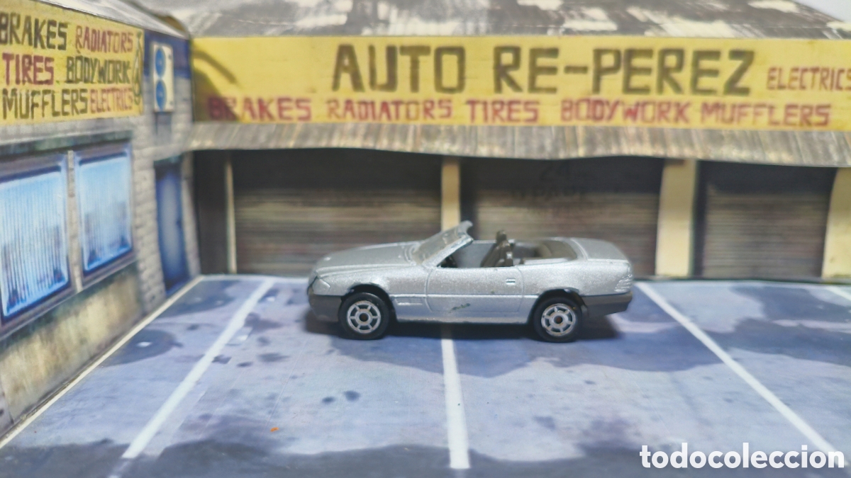 Coches a escala: MAJORETTE - Mercedes 500 SL - Foto 3
