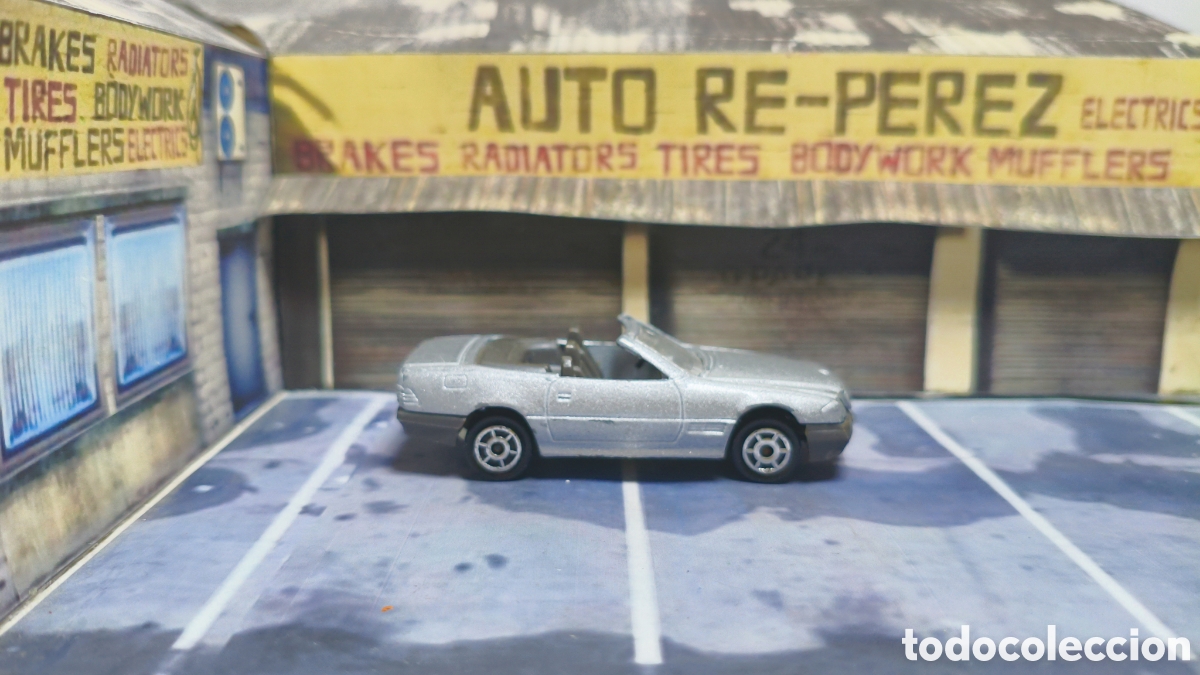 Coches a escala: MAJORETTE - Mercedes 500 SL - Foto 4