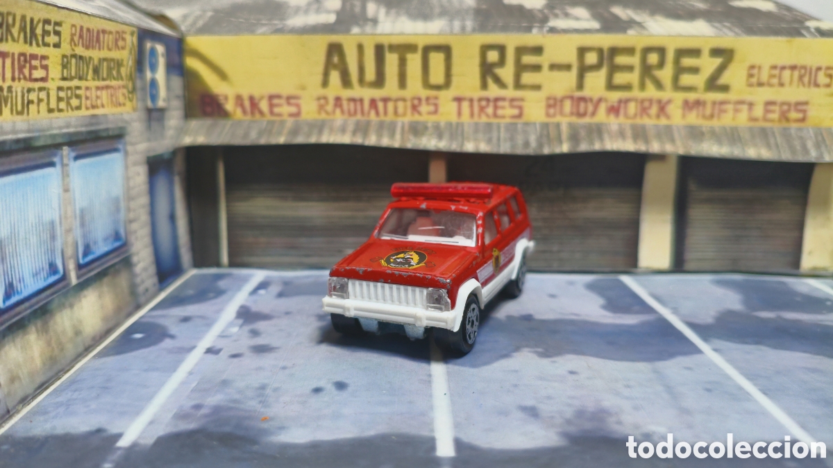 Coches a escala: MAJORETTE - Jeep Cherokee - Foto 1