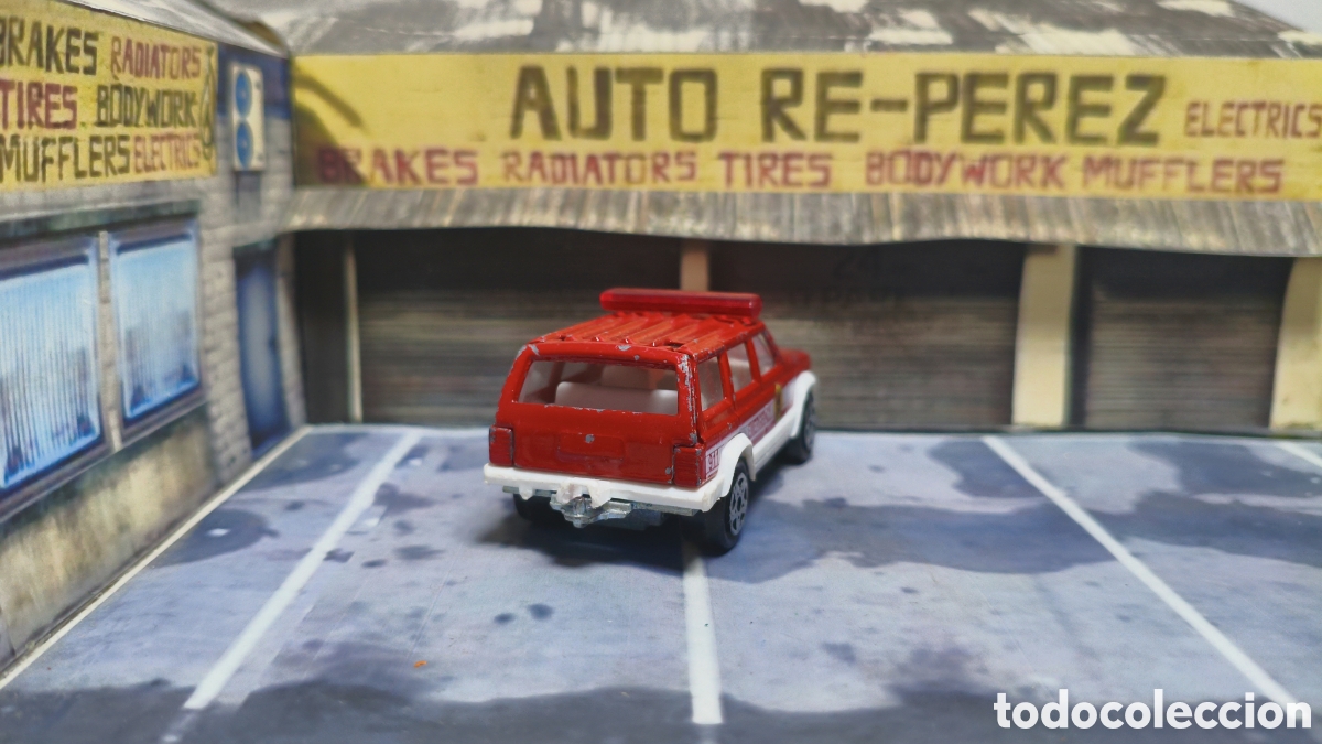 Coches a escala: MAJORETTE - Jeep Cherokee - Foto 2