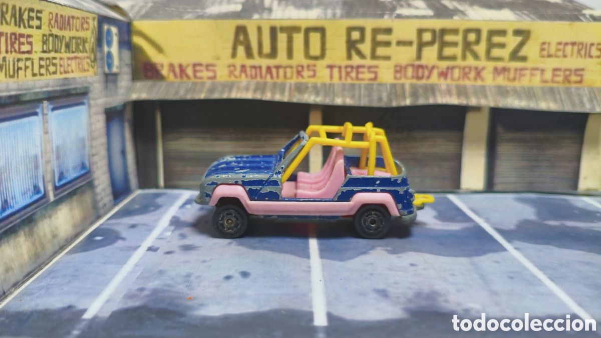 Coches a escala: MAJORETTE - Jp4 (Renault) - Foto 3