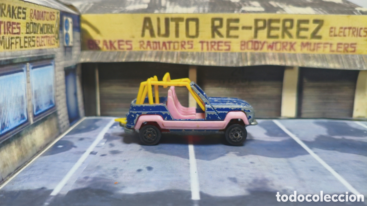 Coches a escala: MAJORETTE - Jp4 (Renault) - Foto 4