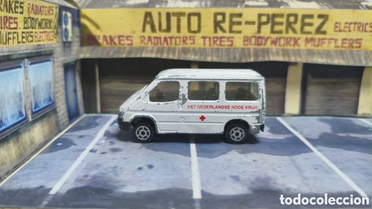 Coches a escala: MAJORETTE - Ford Transit - Foto 3