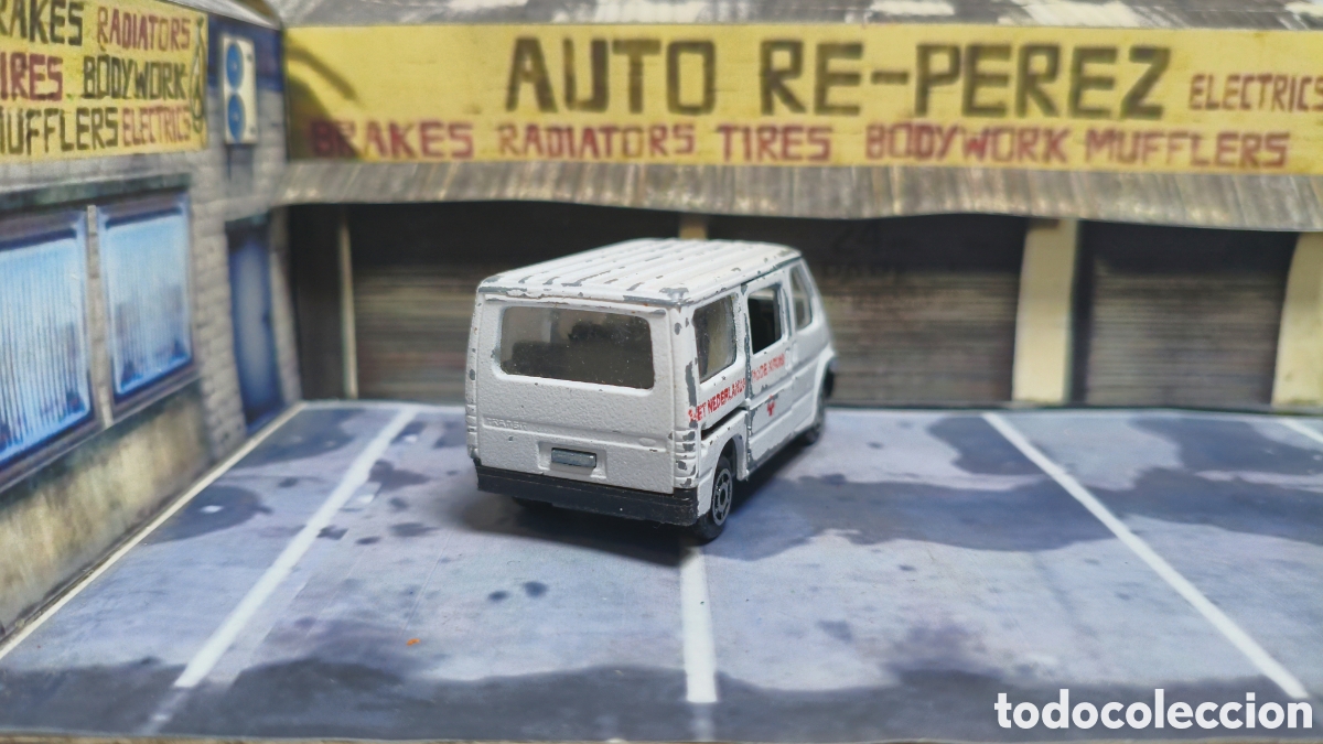 Coches a escala: MAJORETTE - Ford Transit - Foto 2