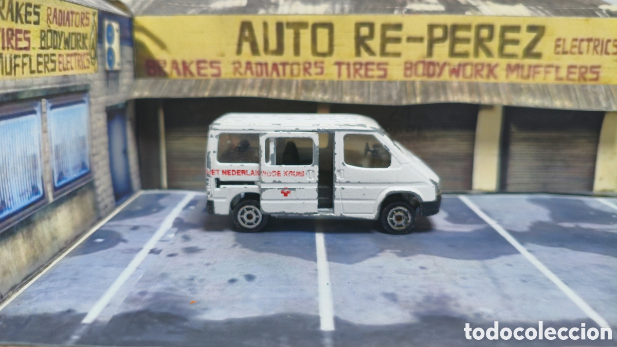 Coches a escala: MAJORETTE - Ford Transit - Foto 4