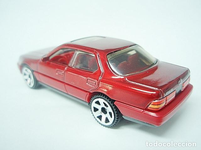 Coches a escala: MATCHBOX MB1229 D * 29 LEXUS LS 400 DEL 1994 - Foto 4