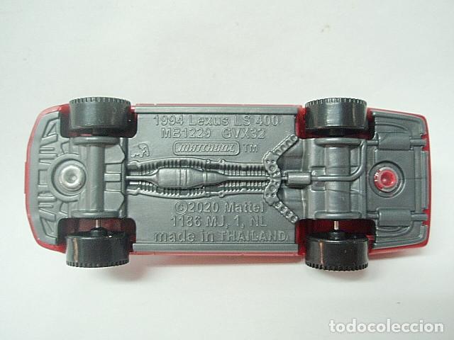 Coches a escala: MATCHBOX MB1229 D * 29 LEXUS LS 400 DEL 1994 - Foto 5