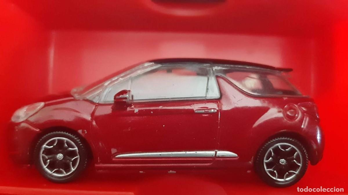 Coches a escala: Citroen Ds3 Norev 1/64 - Foto 1