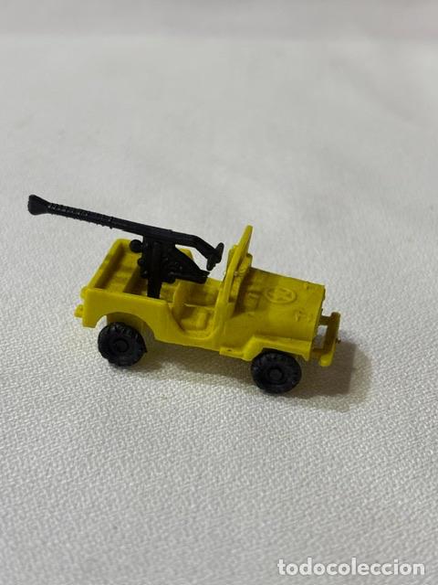 Coches a escala: JEEP CON CA&Ntilde;ON DE PLASTICO - Foto 5