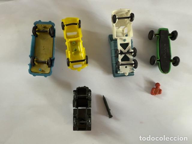 Coches a escala: LOTE DE 5 COCHECITOS DEDIFERENTES MODELOS DE PL&Aacute;STICO - Foto 2
