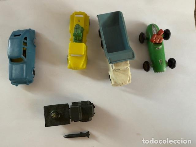 Coches a escala: LOTE DE 5 COCHECITOS DEDIFERENTES MODELOS DE PL&Aacute;STICO - Foto 3
