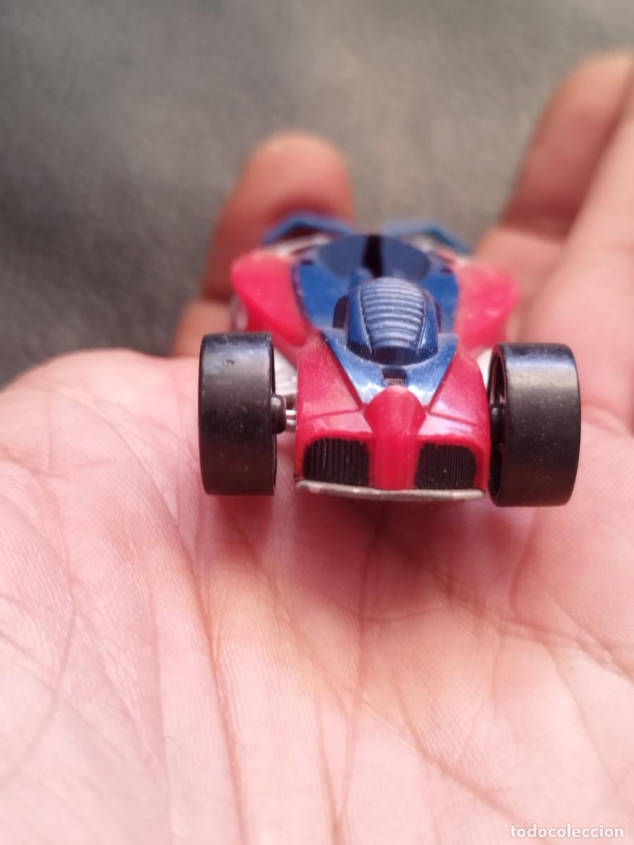 Coches a escala: Coche de juguete Majorette de Marvel Spiderman 2006. - Foto 3