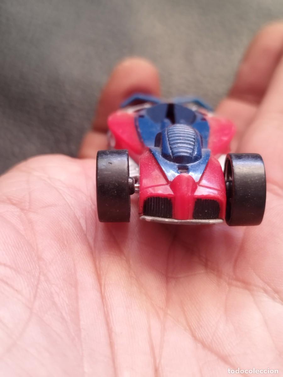 Coches a escala: Coche de juguete Majorette de Marvel Spiderman 2006. - Foto 4
