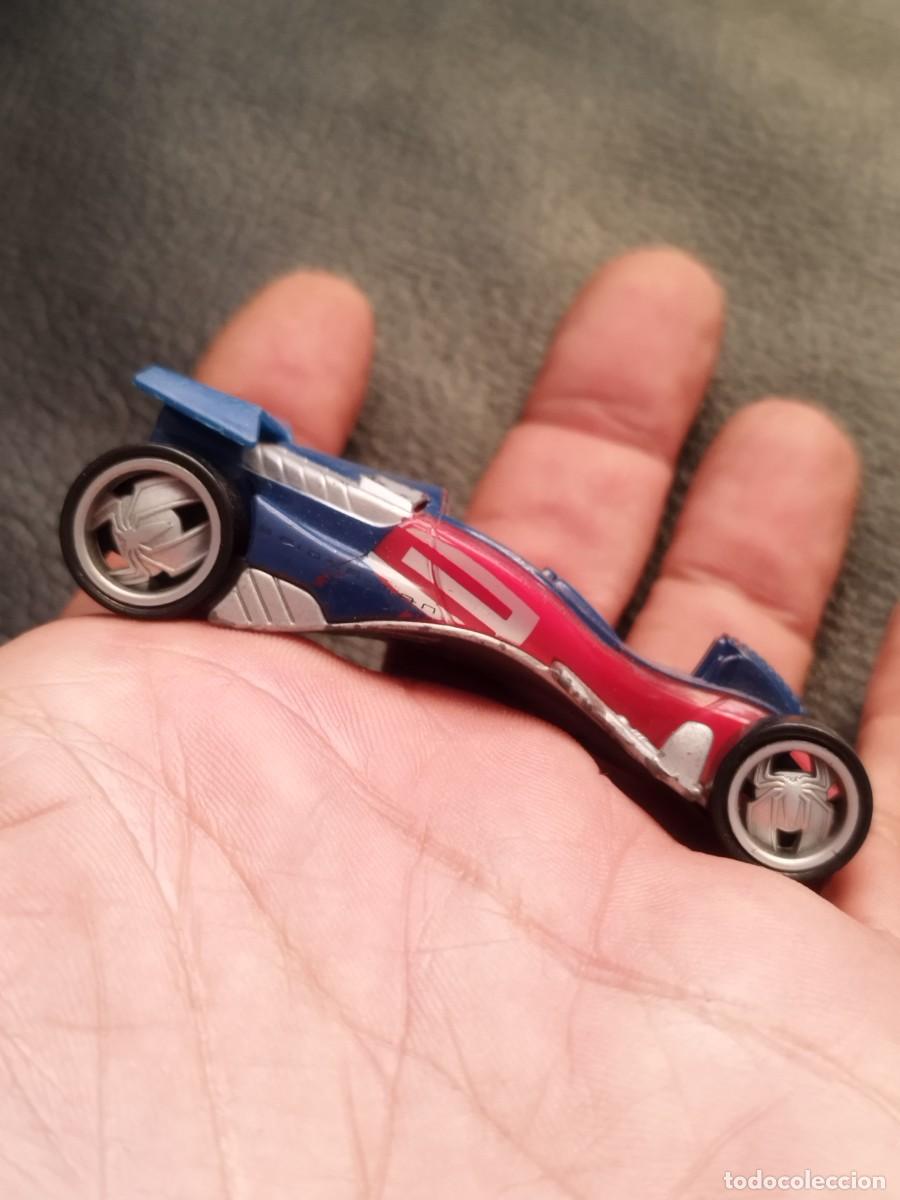 Coches a escala: Coche de juguete Majorette de Marvel Spiderman 2006. - Foto 5