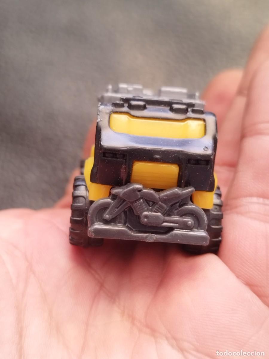Coches a escala: Coche de juguete Matchbox Travel Tracker. - Foto 2