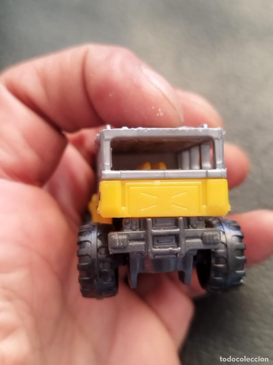 Coches a escala: Coche de juguete Matchbox Travel Tracker. - Foto 5