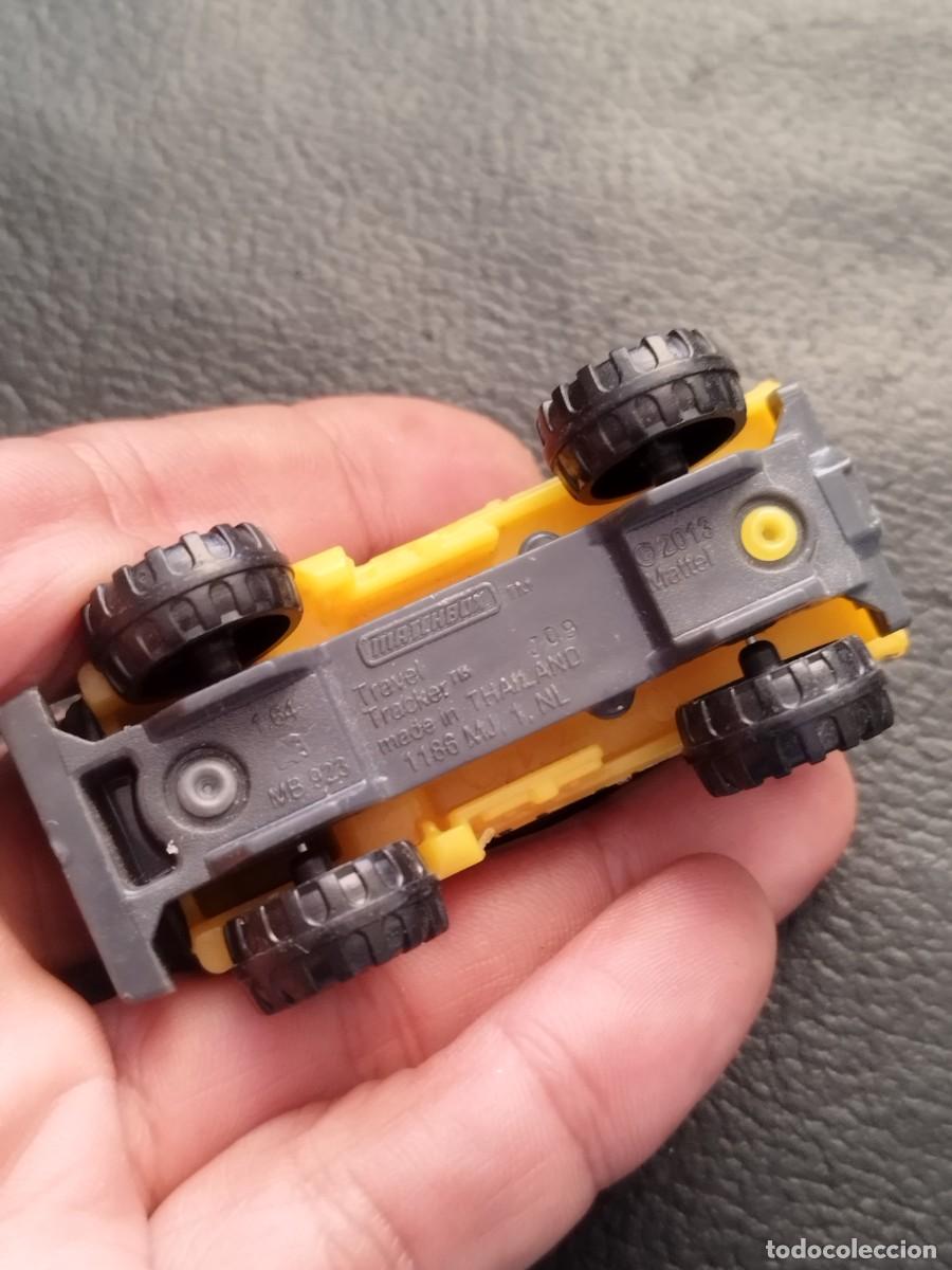 Coches a escala: Coche de juguete Matchbox Travel Tracker. - Foto 7