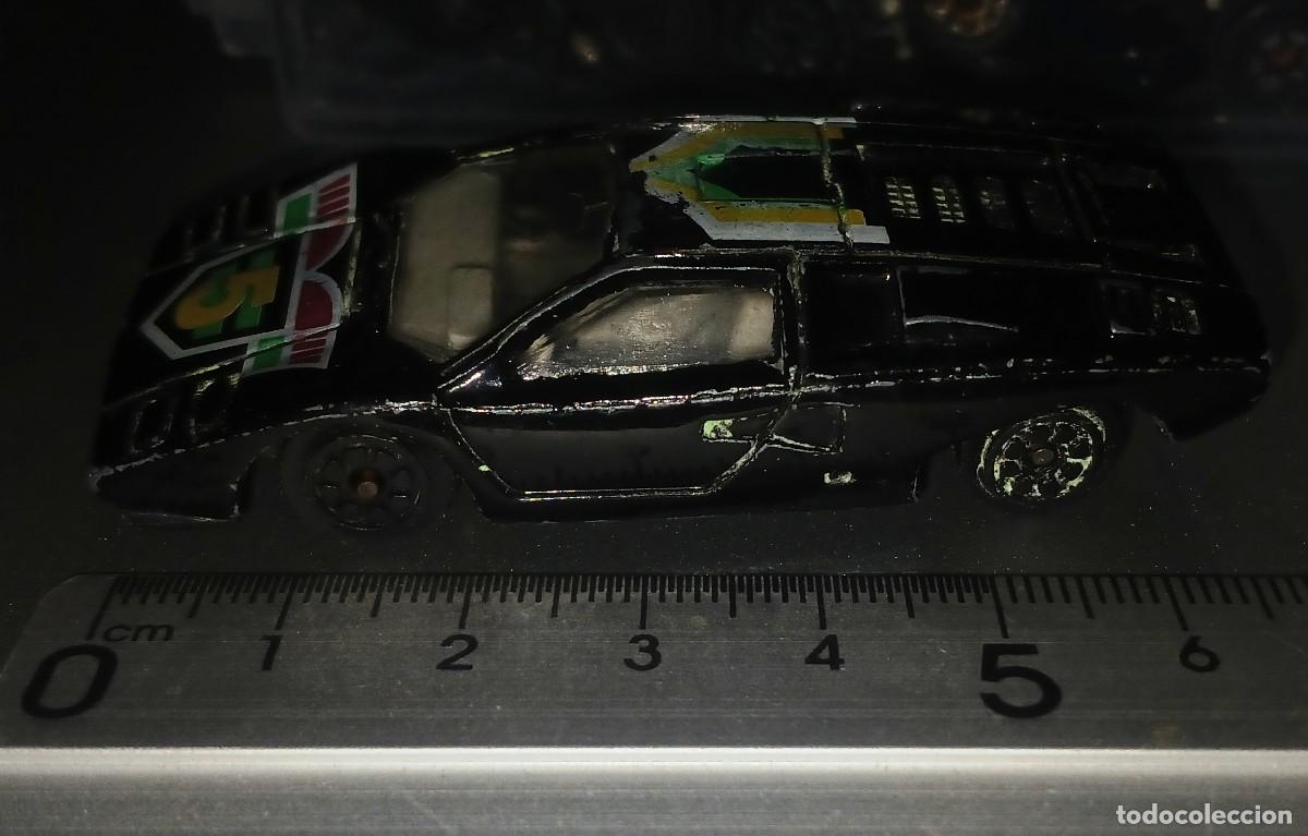 Coches a escala: Lamborghini countach negro usado - Foto 1