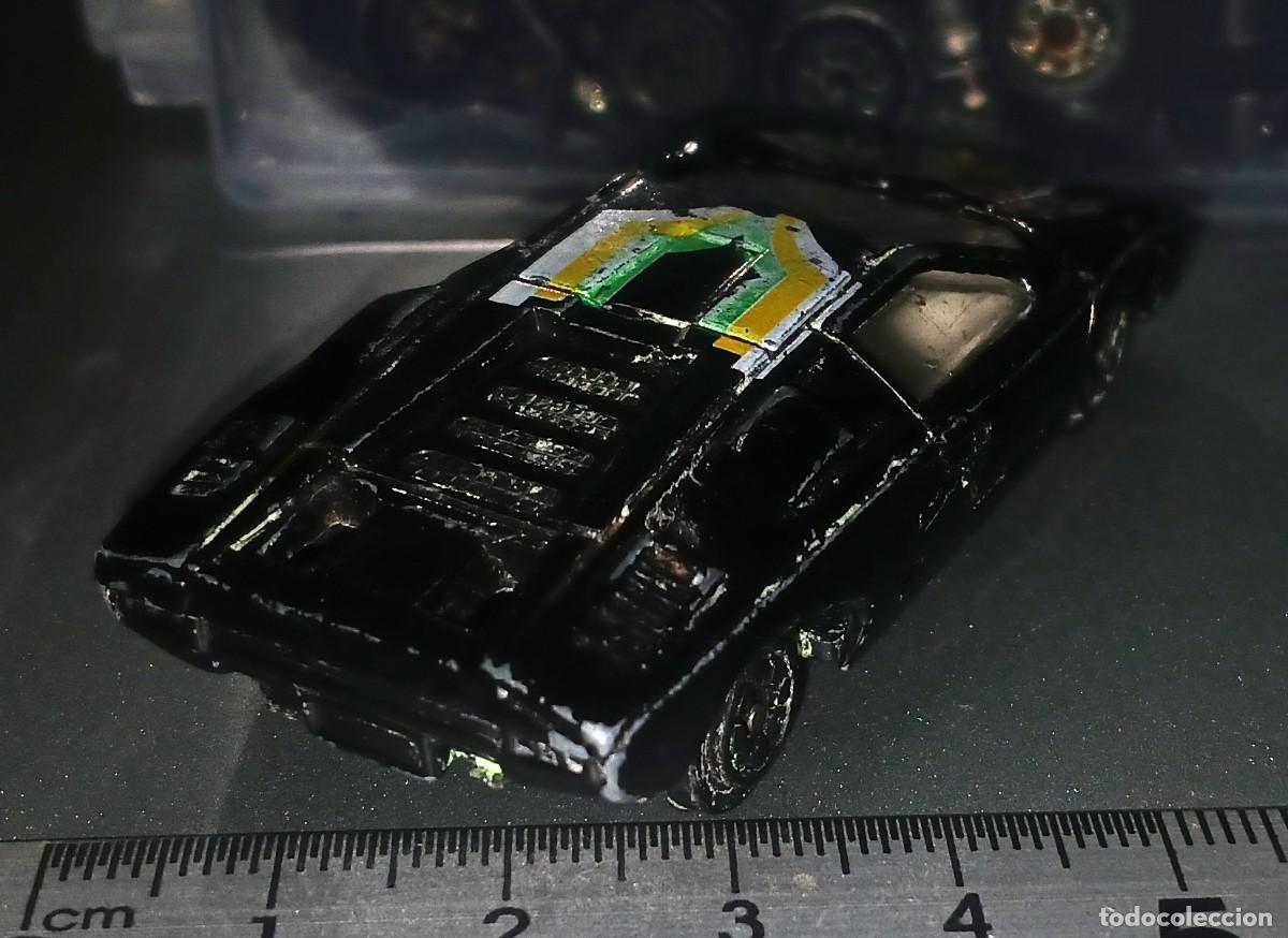 Coches a escala: Lamborghini countach negro usado - Foto 5