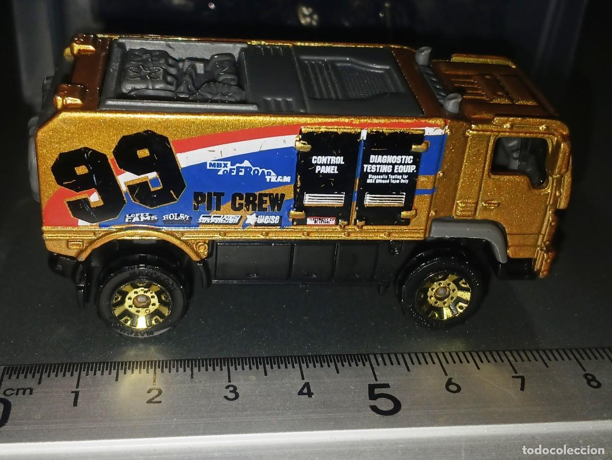 Coches a escala: Matchbox Camion desert thunder V16 - Foto 1