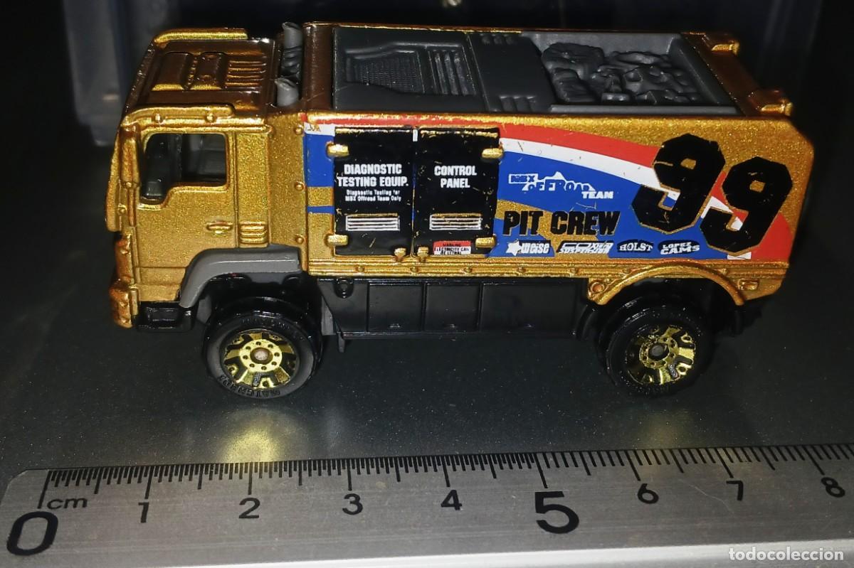 Coches a escala: Matchbox Camion desert thunder V16 - Foto 2