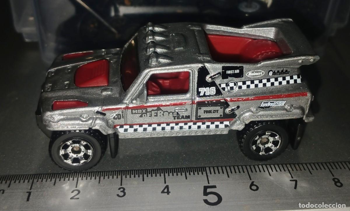 Coches a escala: Matchbox Ridge Raider 4x4 - Foto 1