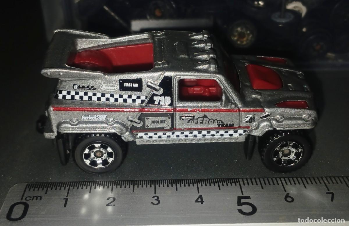 Coches a escala: Matchbox Ridge Raider 4x4 - Foto 2