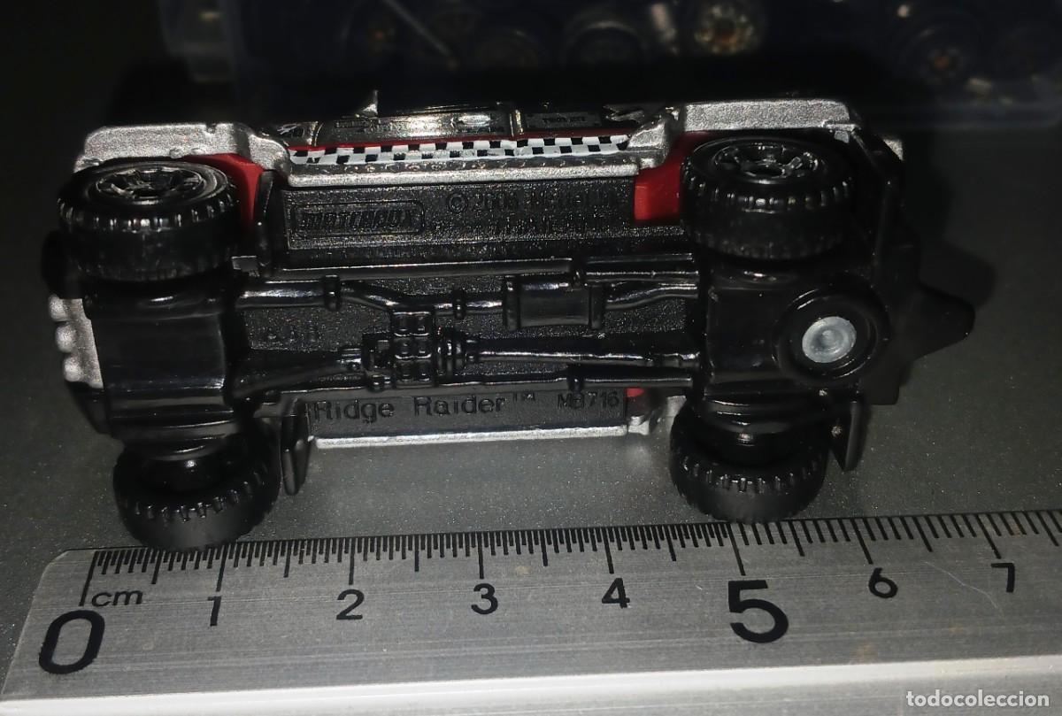 Coches a escala: Matchbox Ridge Raider 4x4 - Foto 8