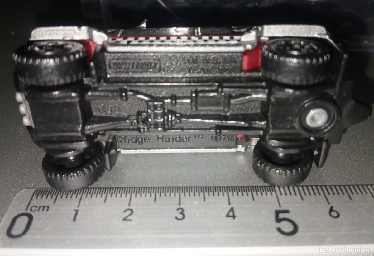 Coches a escala: Matchbox Ridge Raider 4x4 - Foto 9